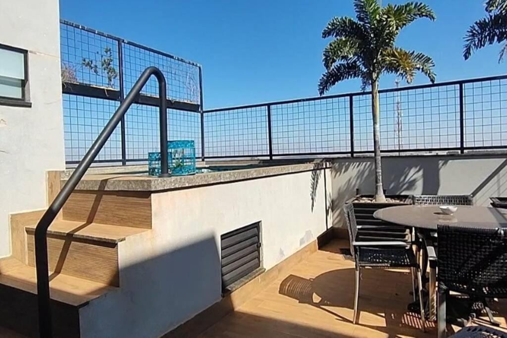 多拉杜斯Cobertura Com Piscina Exclusiva公寓 外观 照片